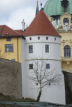 Stadtmauer und Türkenbelagerung